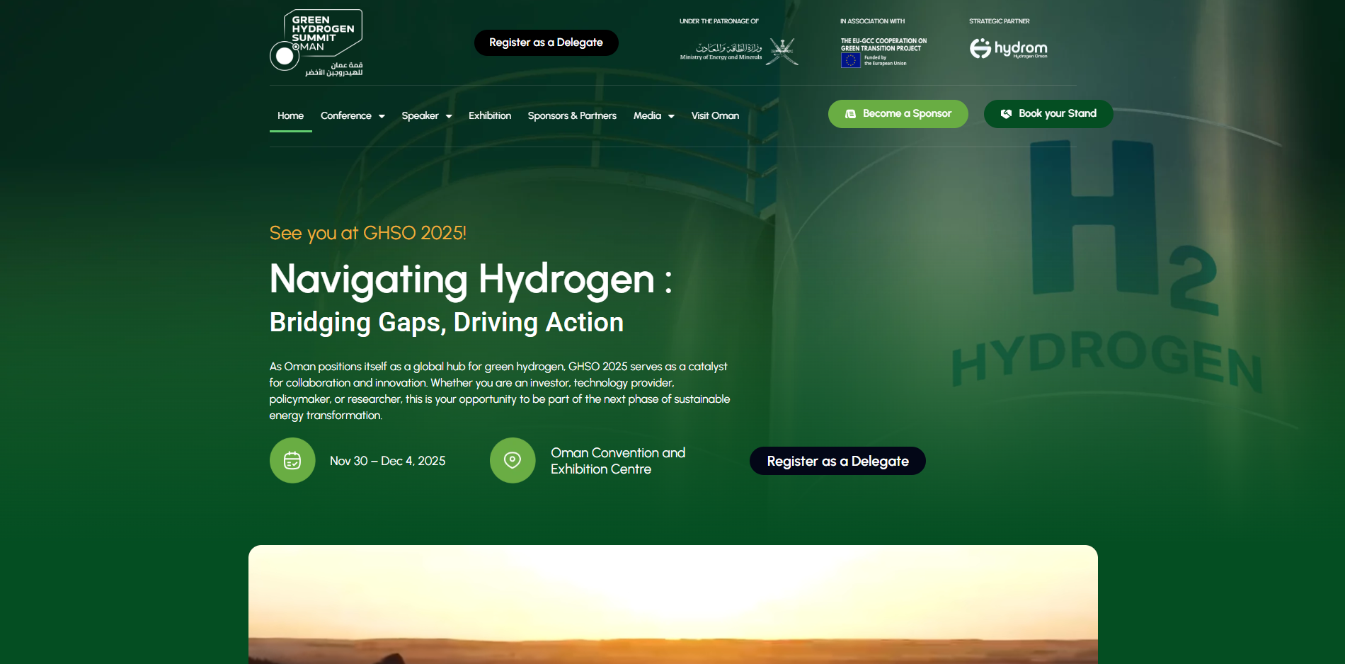 Green Hydrogeen Summit