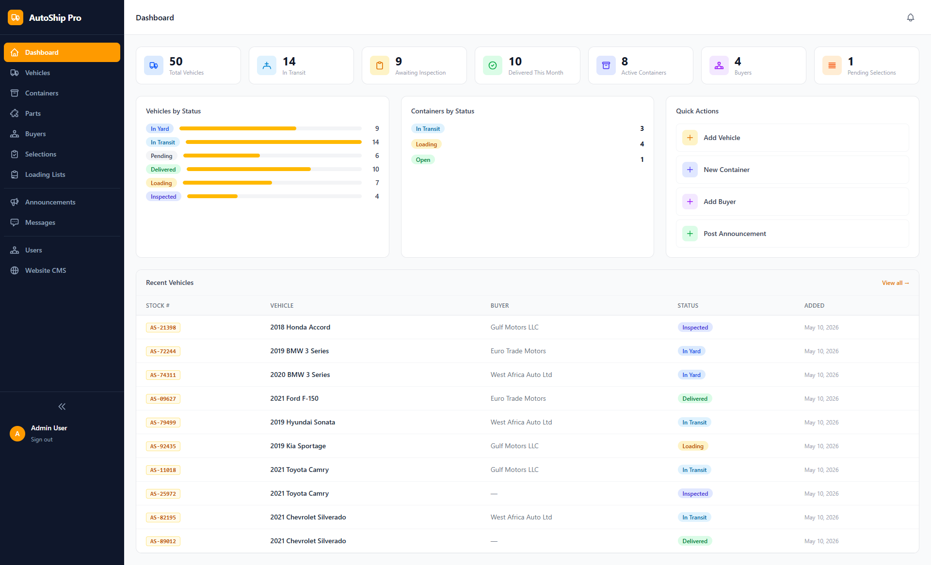 AutoShip Pro