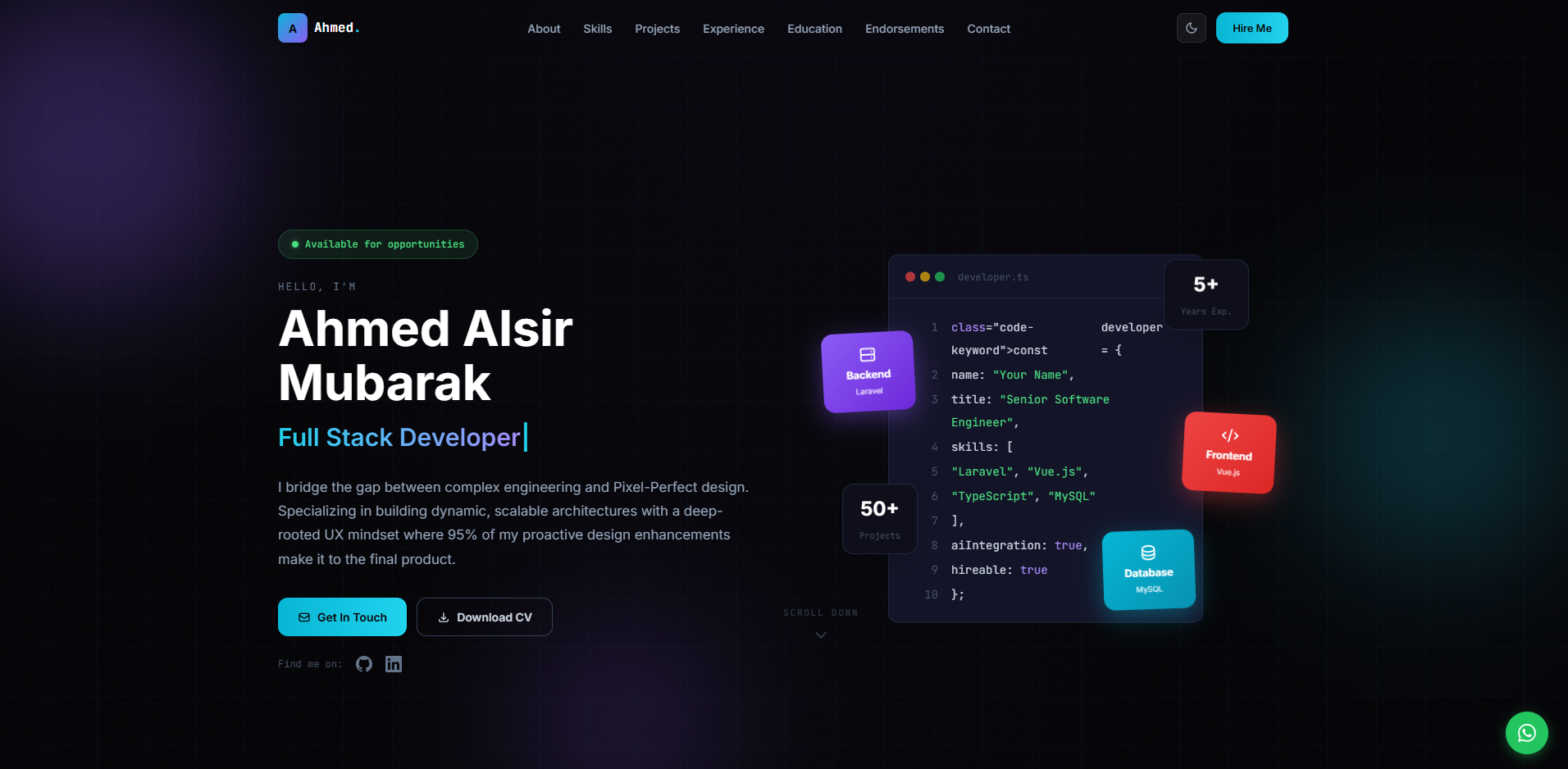 ahmedalsir-portfolio